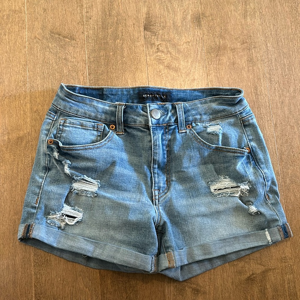 Aeropostale Jean Shorts